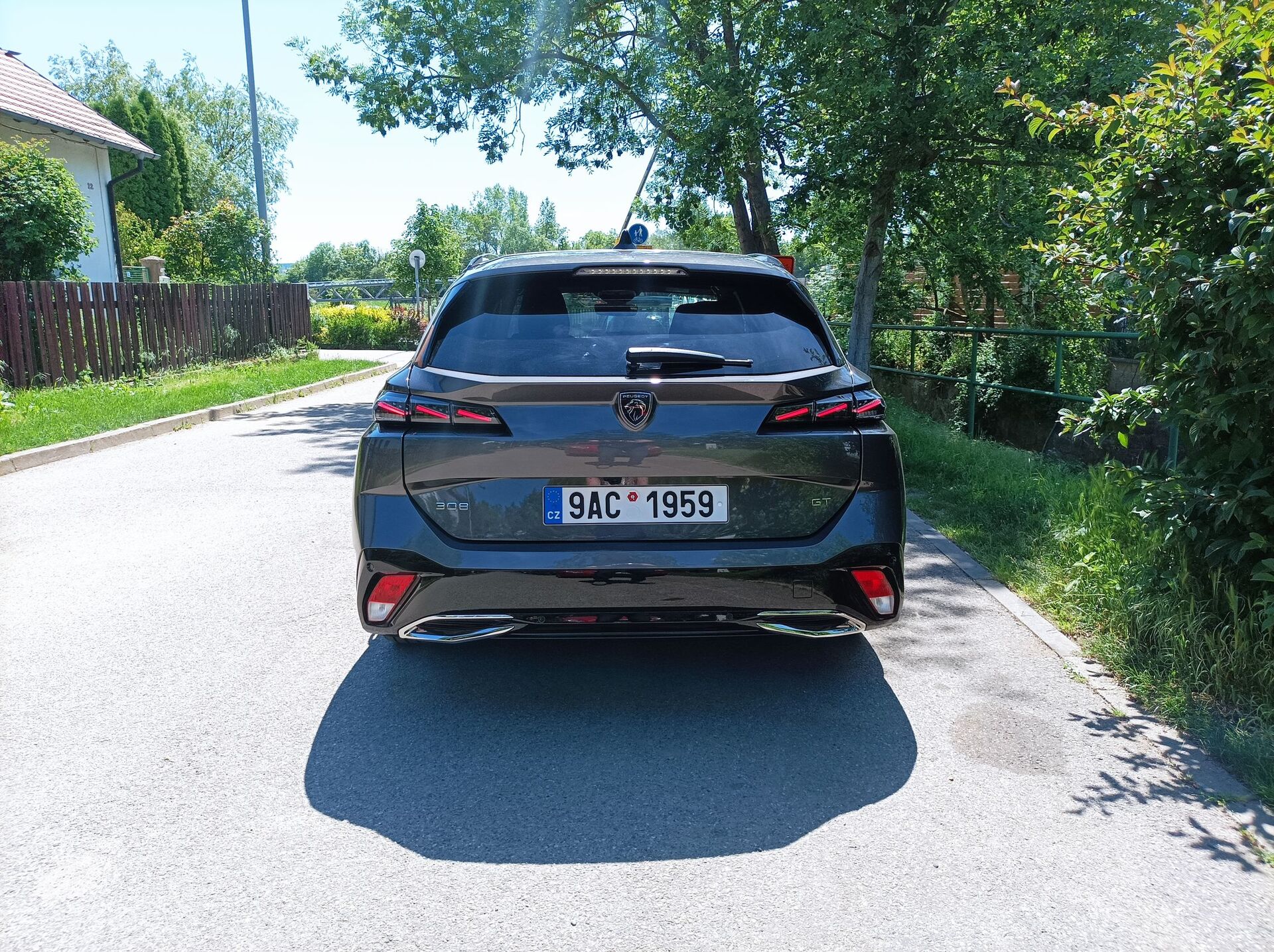 česká premiéra Peugeotu 308 SW