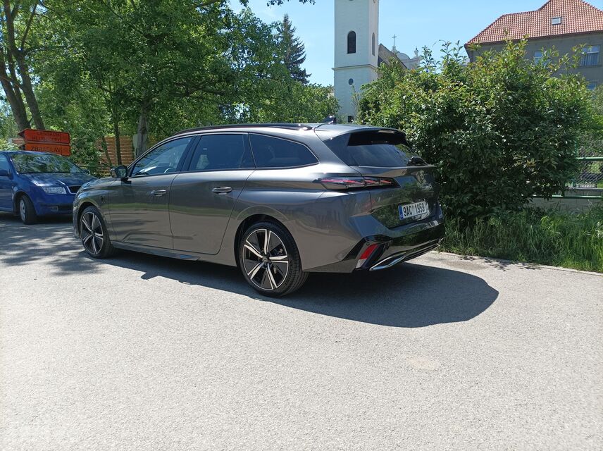 česká premiéra Peugeotu 308 SW