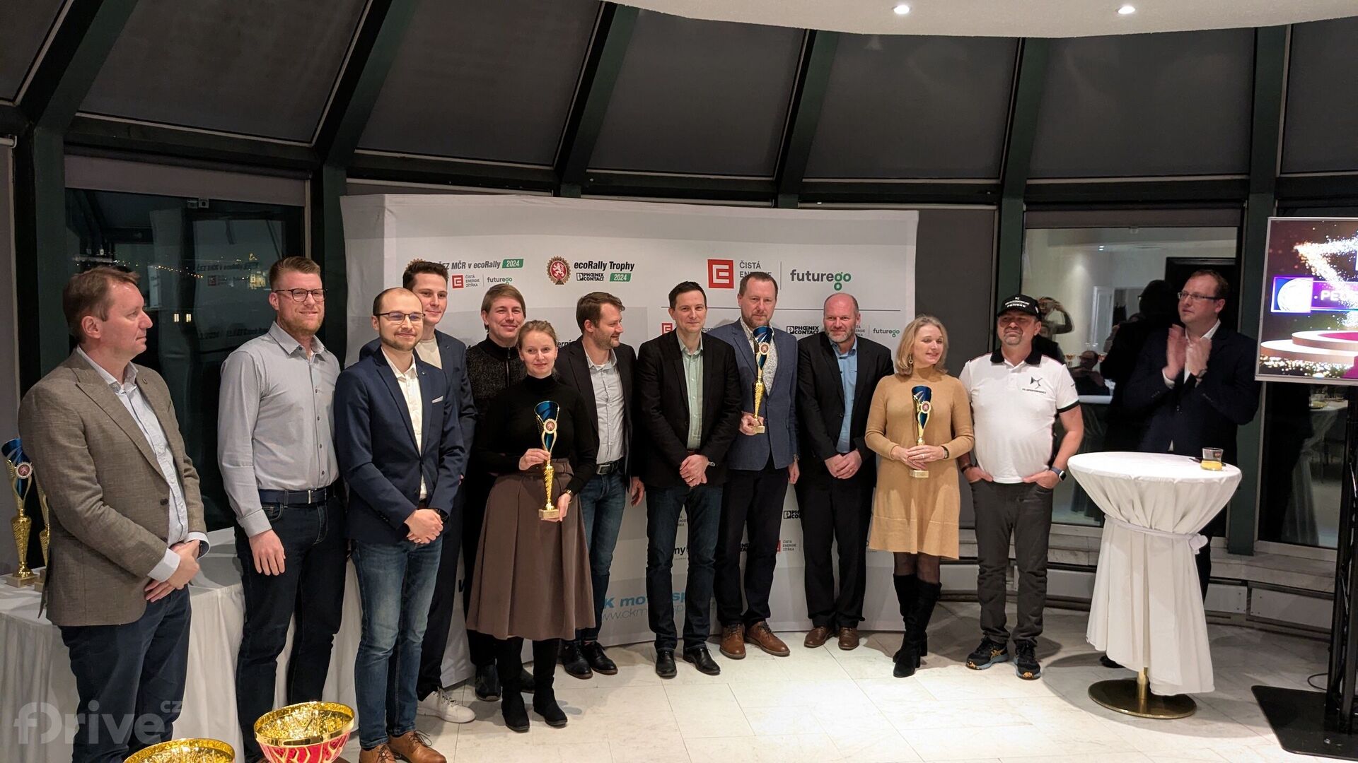 Česká Trophy značek v ecoRally 2024