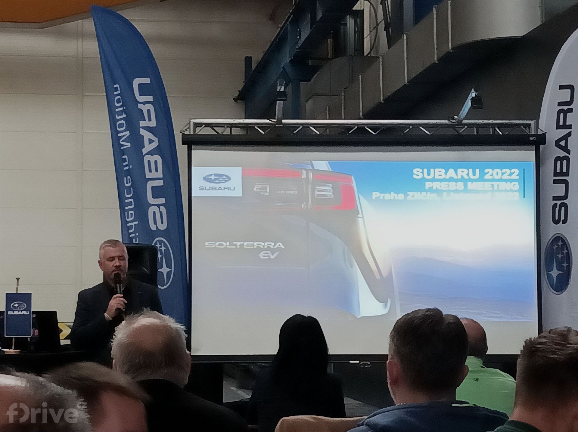 české představení Subaru Solterra