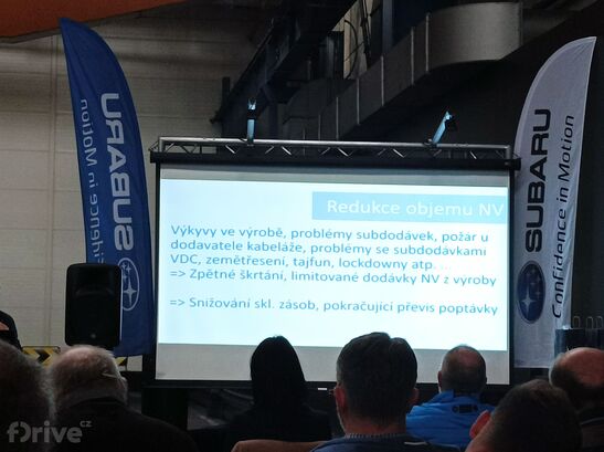 české představení Subaru Solterra