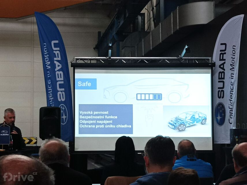 české představení Subaru Solterra