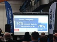 české představení Subaru Solterra