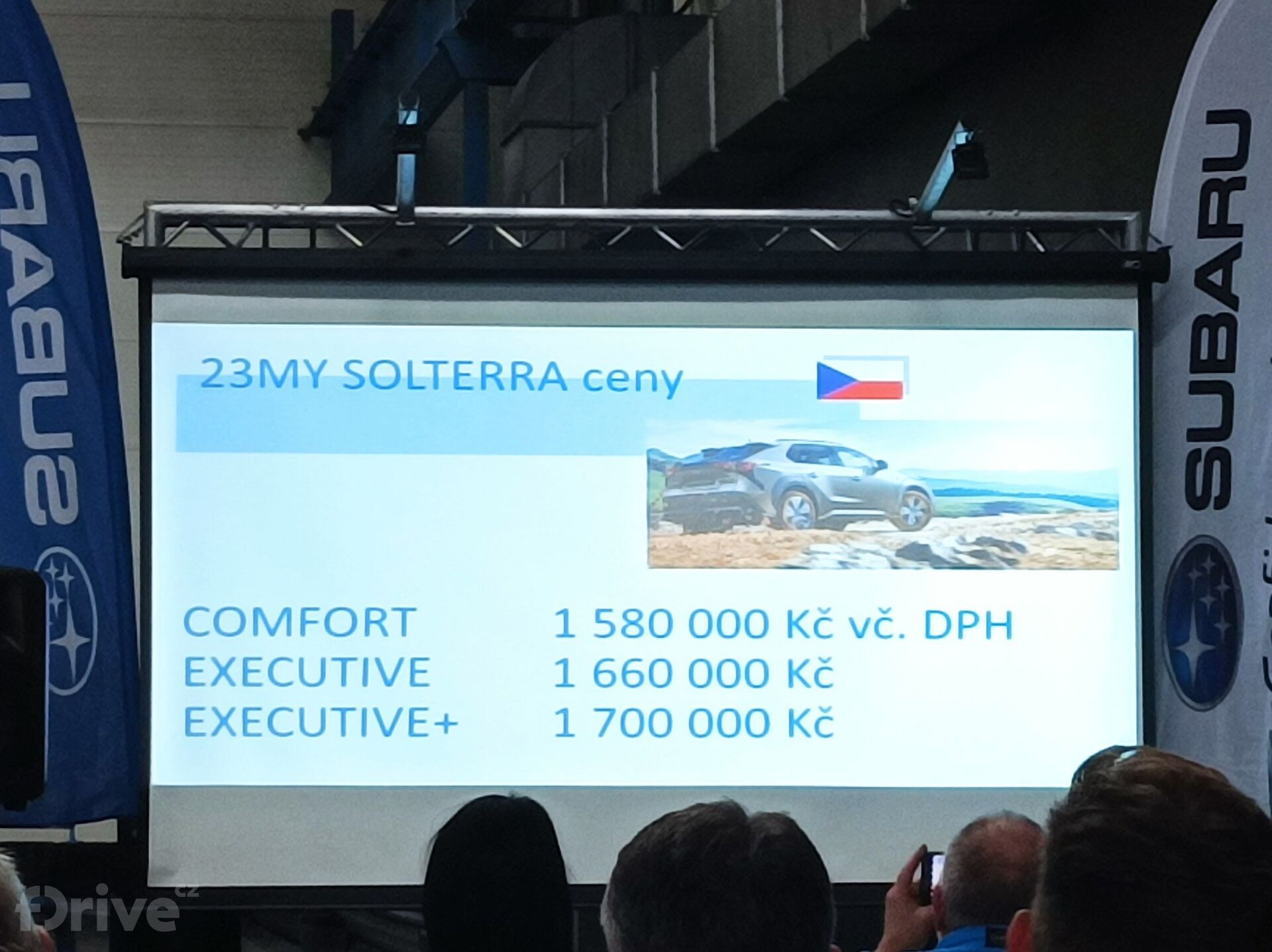české představení Subaru Solterra