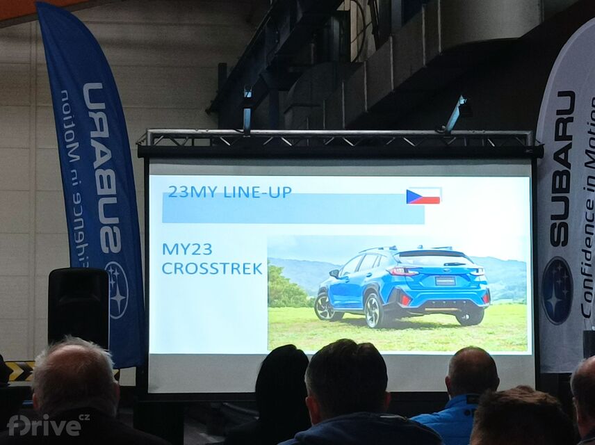 české představení Subaru Solterra