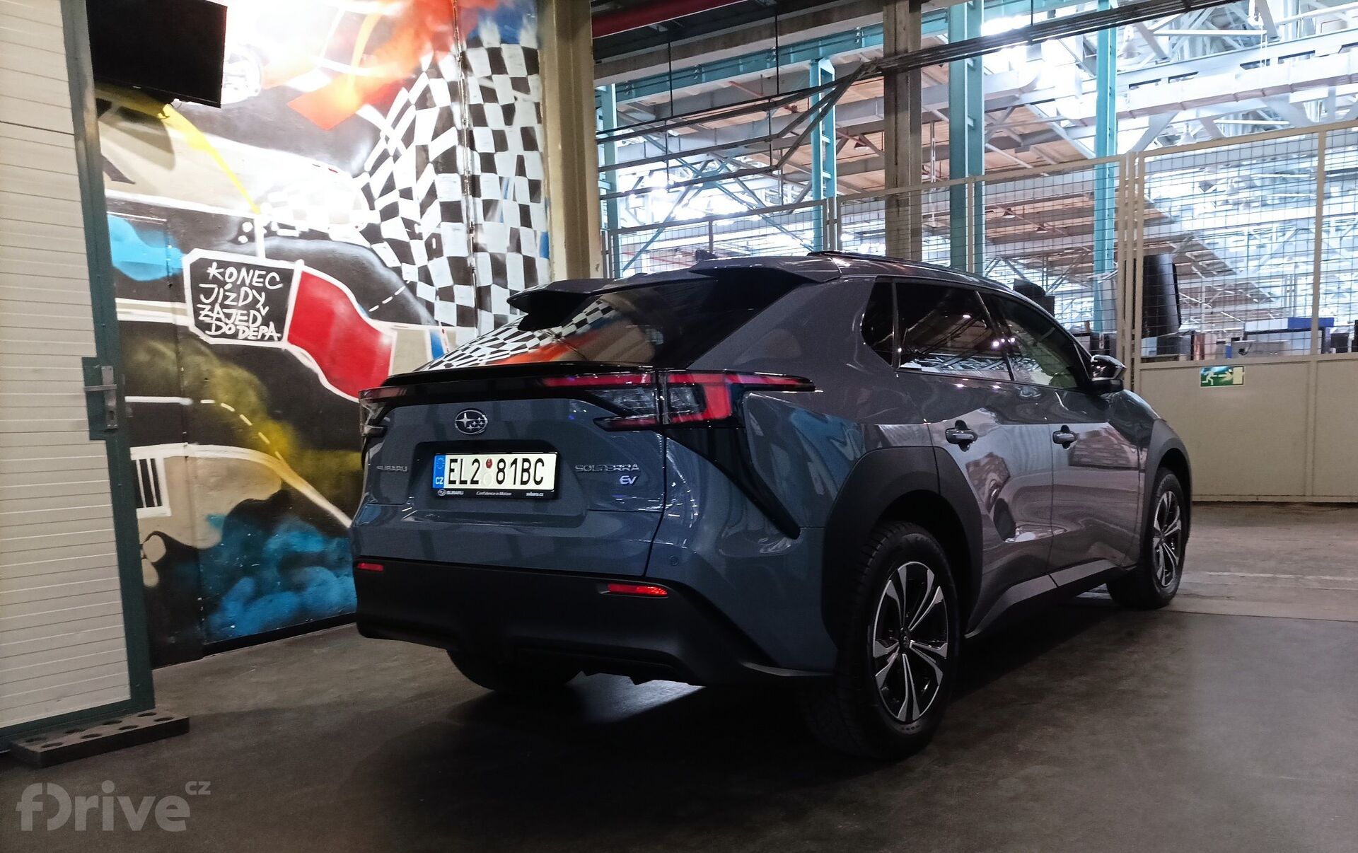 české představení Subaru Solterra