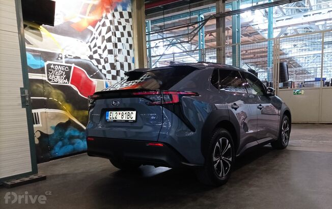 české představení Subaru Solterra