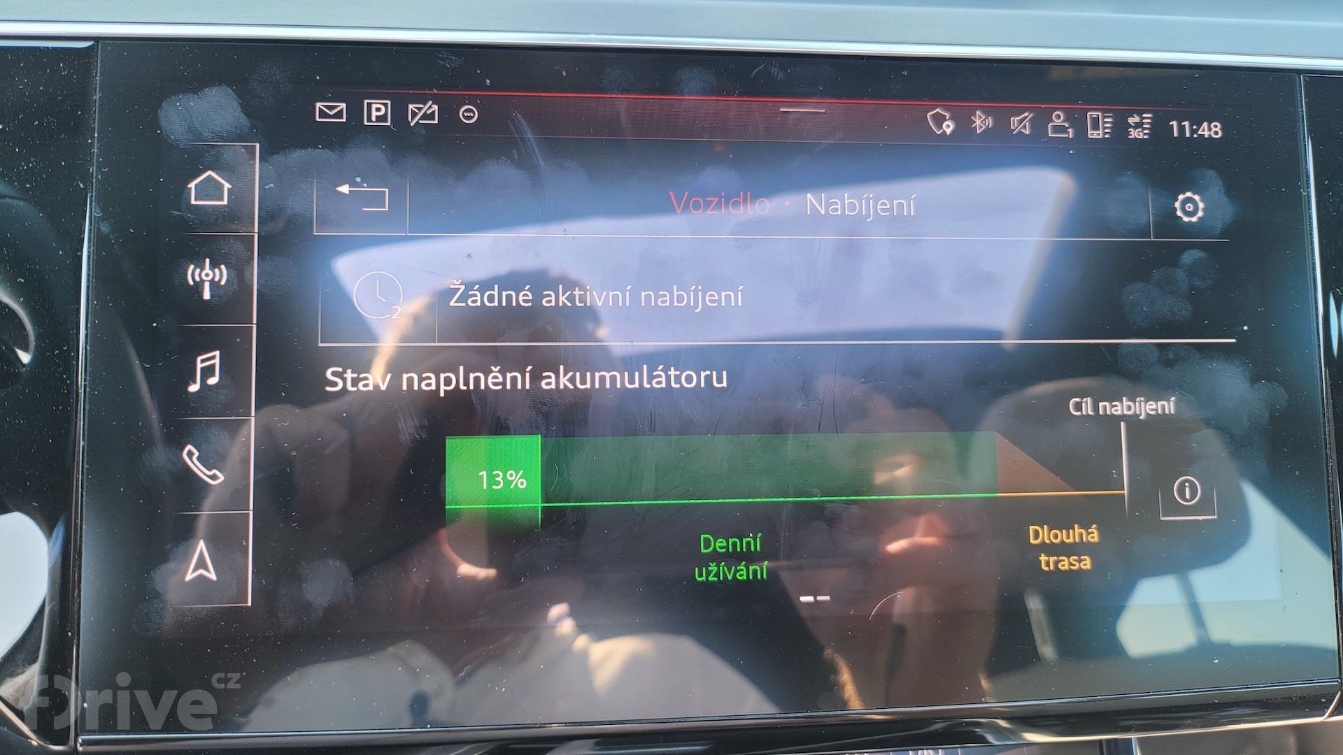 Cesta do Chorvatska  - Audi e-tron