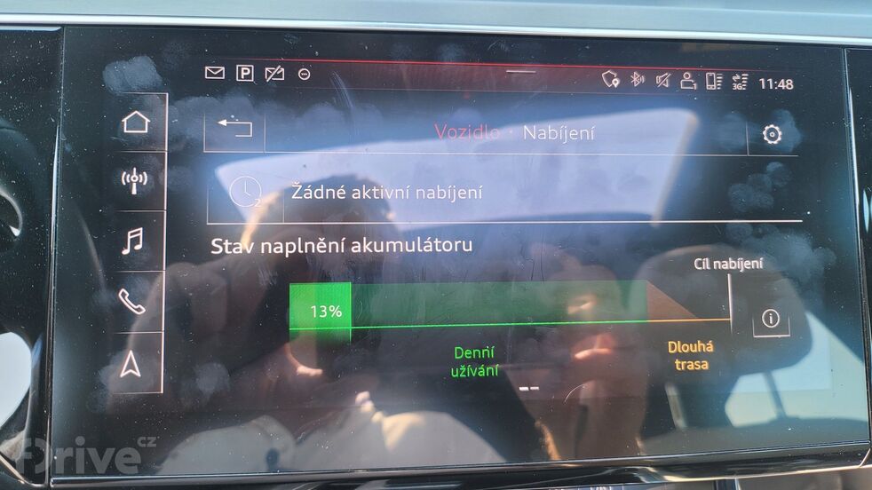 Cesta do Chorvatska  - Audi e-tron