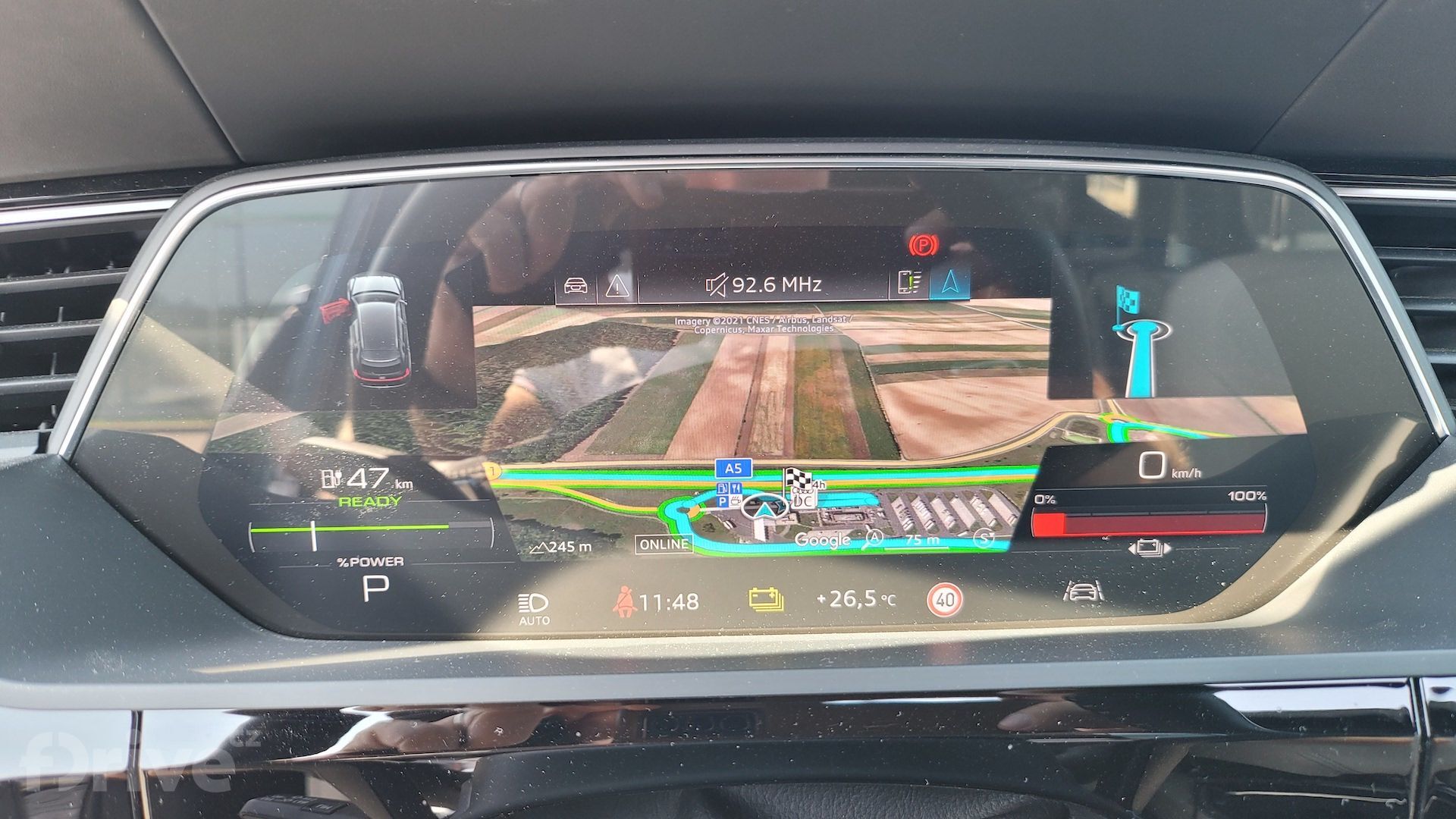 Cesta do Chorvatska  - Audi e-tron