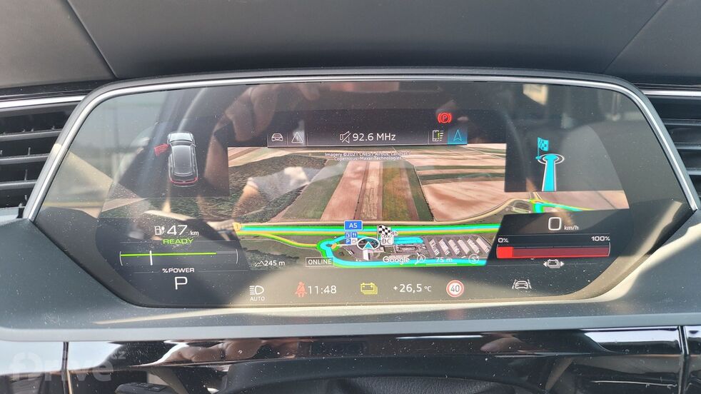 Cesta do Chorvatska  - Audi e-tron