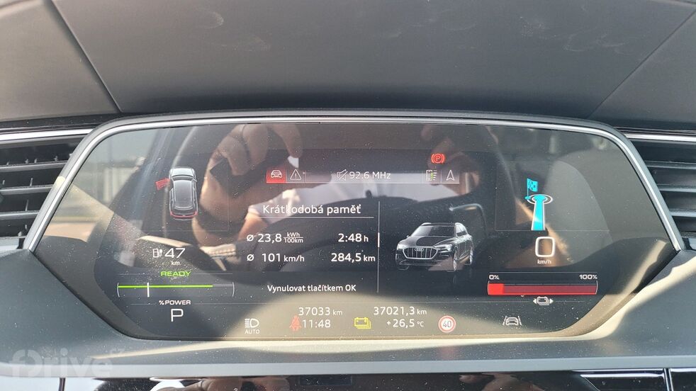 Cesta do Chorvatska  - Audi e-tron