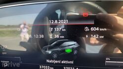 Cesta do Chorvatska  - Audi e-tron