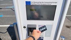 Cesta do Chorvatska  - Audi e-tron