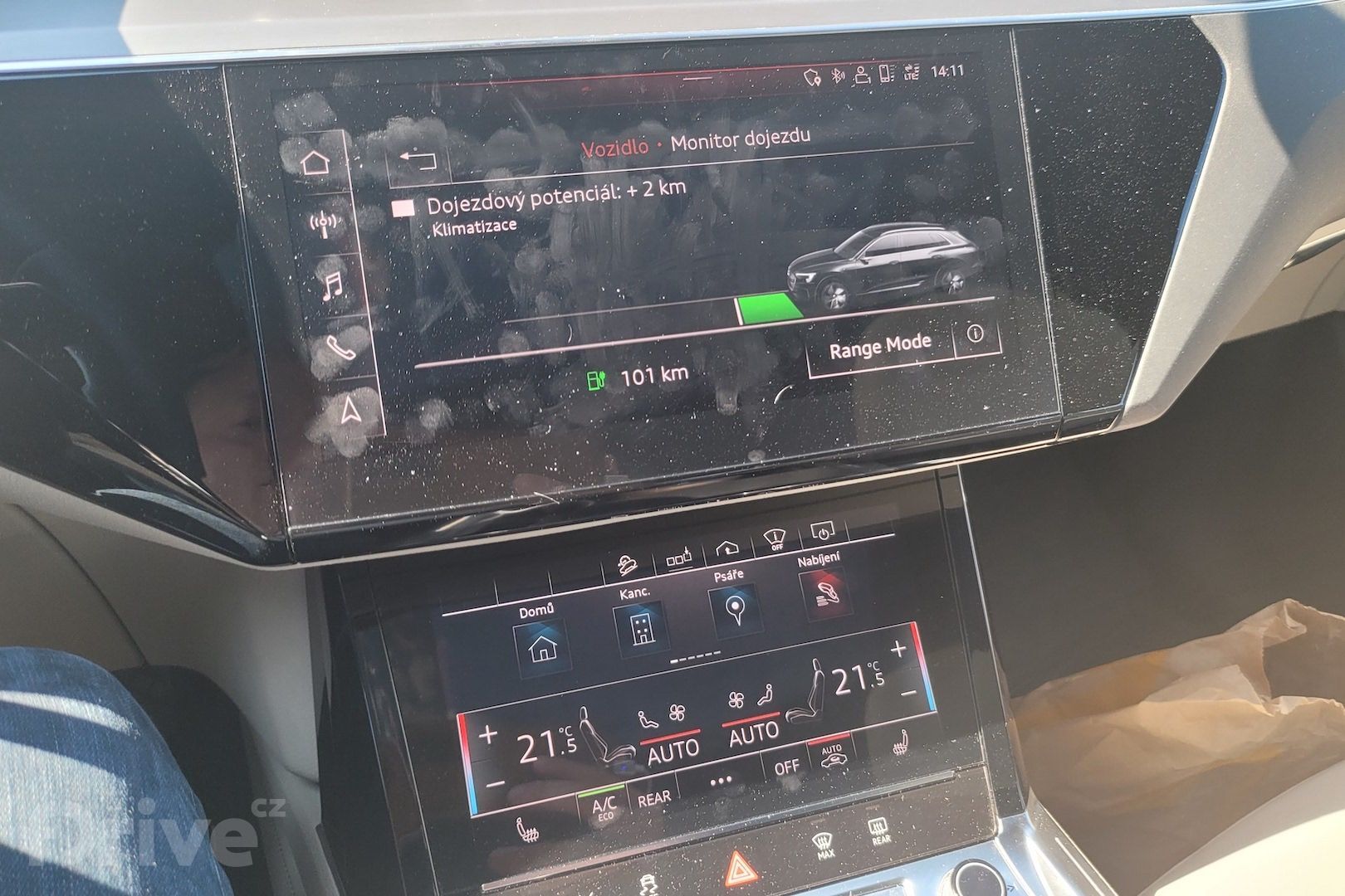 Cesta do Chorvatska  - Audi e-tron