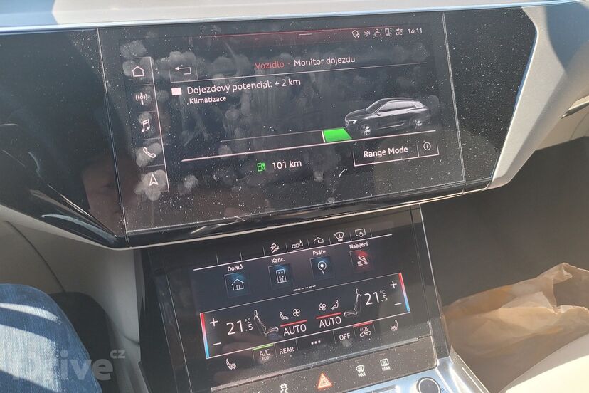 Cesta do Chorvatska  - Audi e-tron