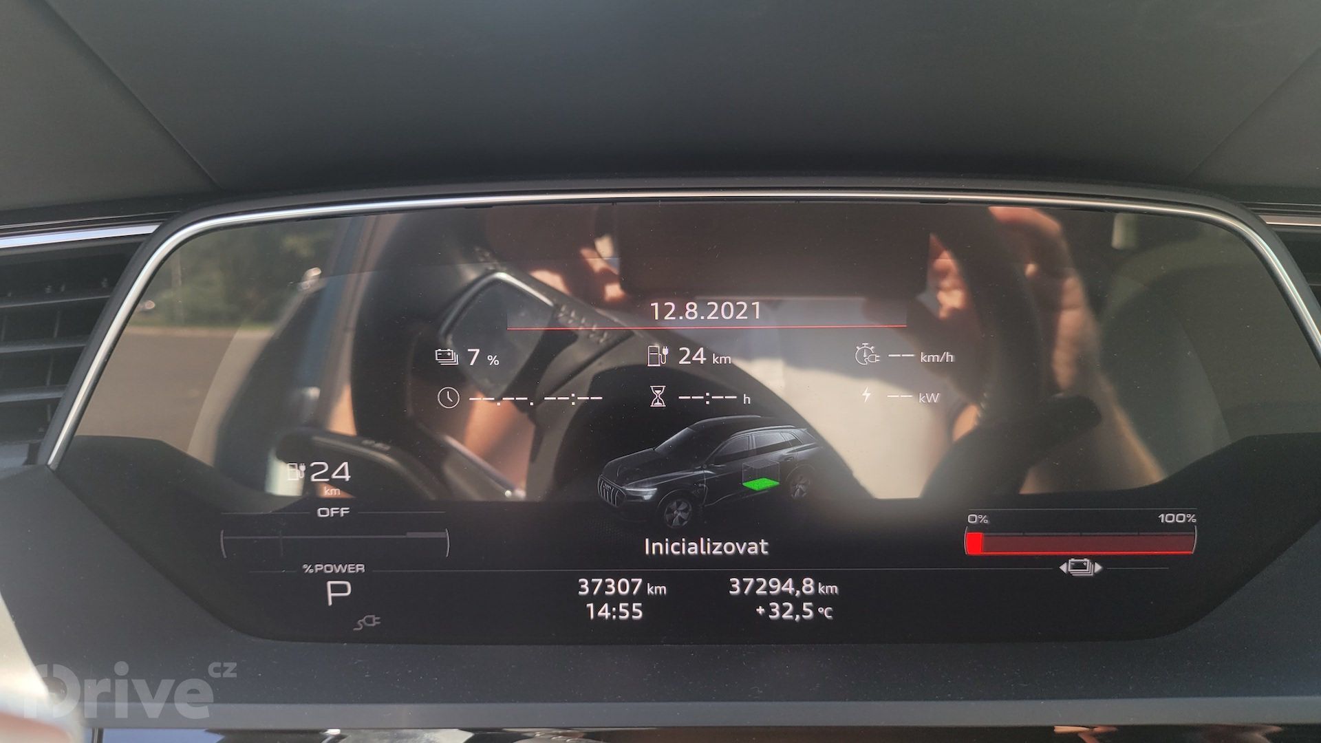 Cesta do Chorvatska  - Audi e-tron