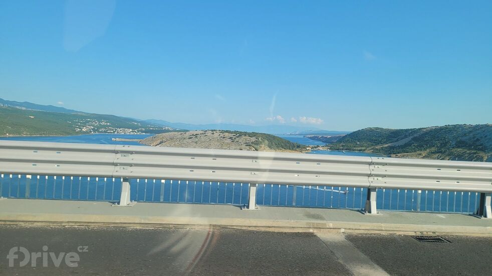 Cesta do Chorvatska  - Audi e-tron