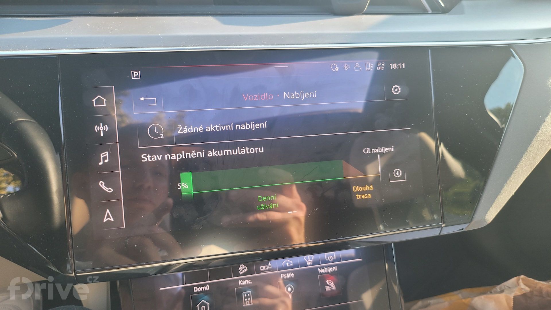 Cesta do Chorvatska  - Audi e-tron