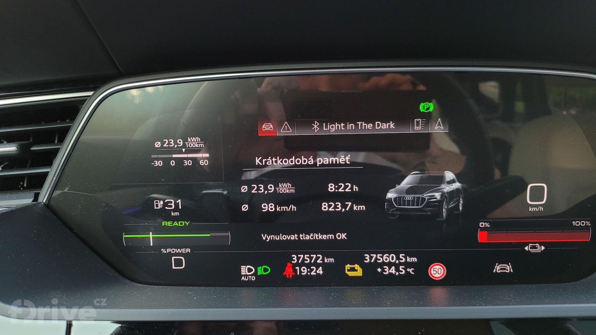 Cesta do Chorvatska  - Audi e-tron