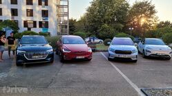 Cesta do Chorvatska  - Audi e-tron