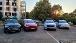 Cesta do Chorvatska  - Audi e-tron