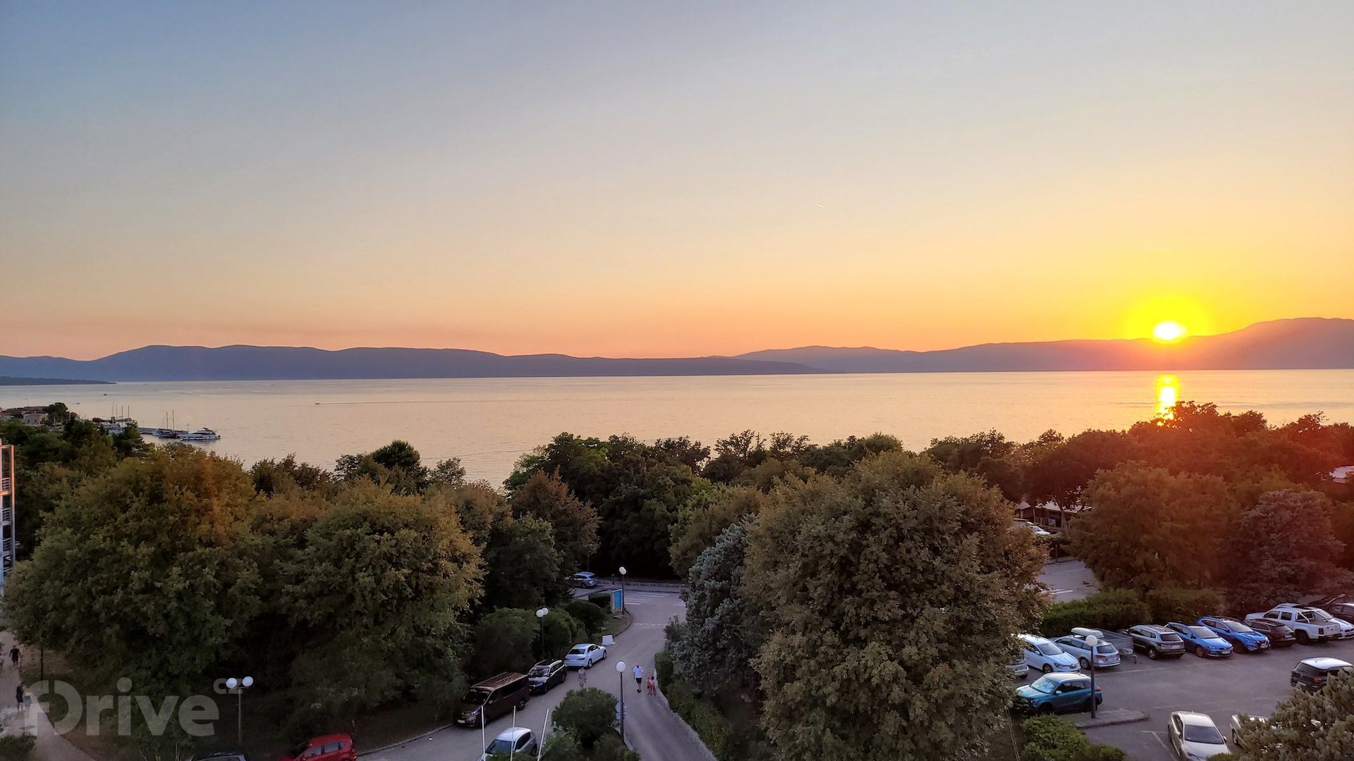 Cesta do Chorvatska  - Audi e-tron