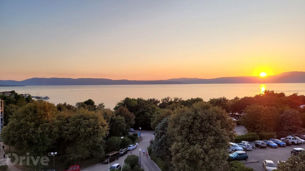 Cesta do Chorvatska  - Audi e-tron