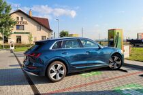 Cesta do Chorvatska  - Audi e-tron