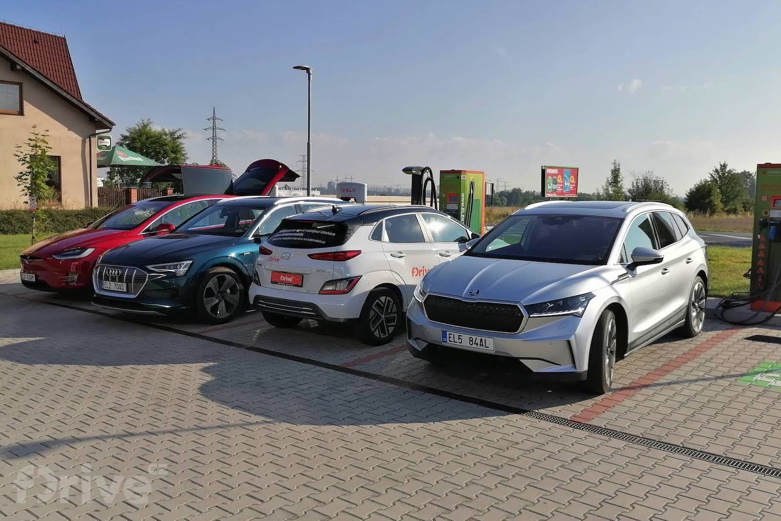 Cesta do Chorvatska - Hyundai Kona