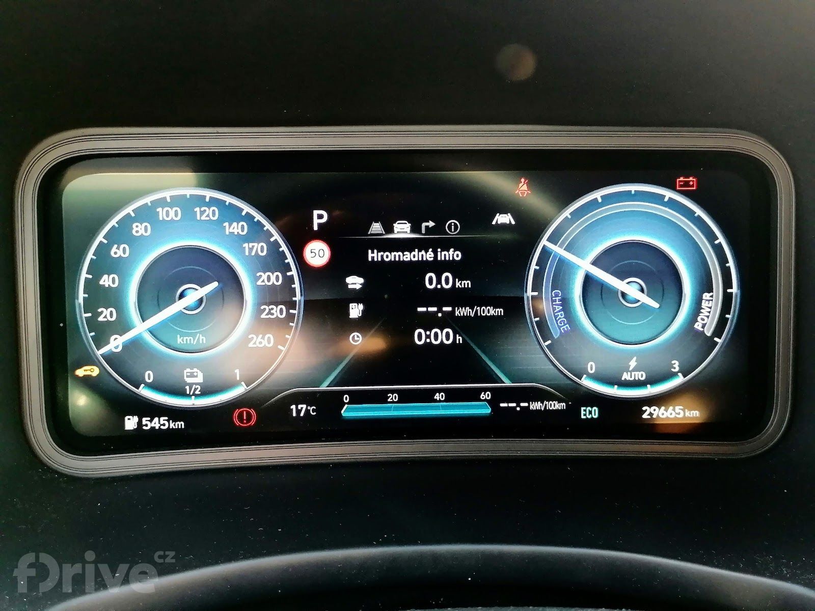 Cesta do Chorvatska - Hyundai Kona