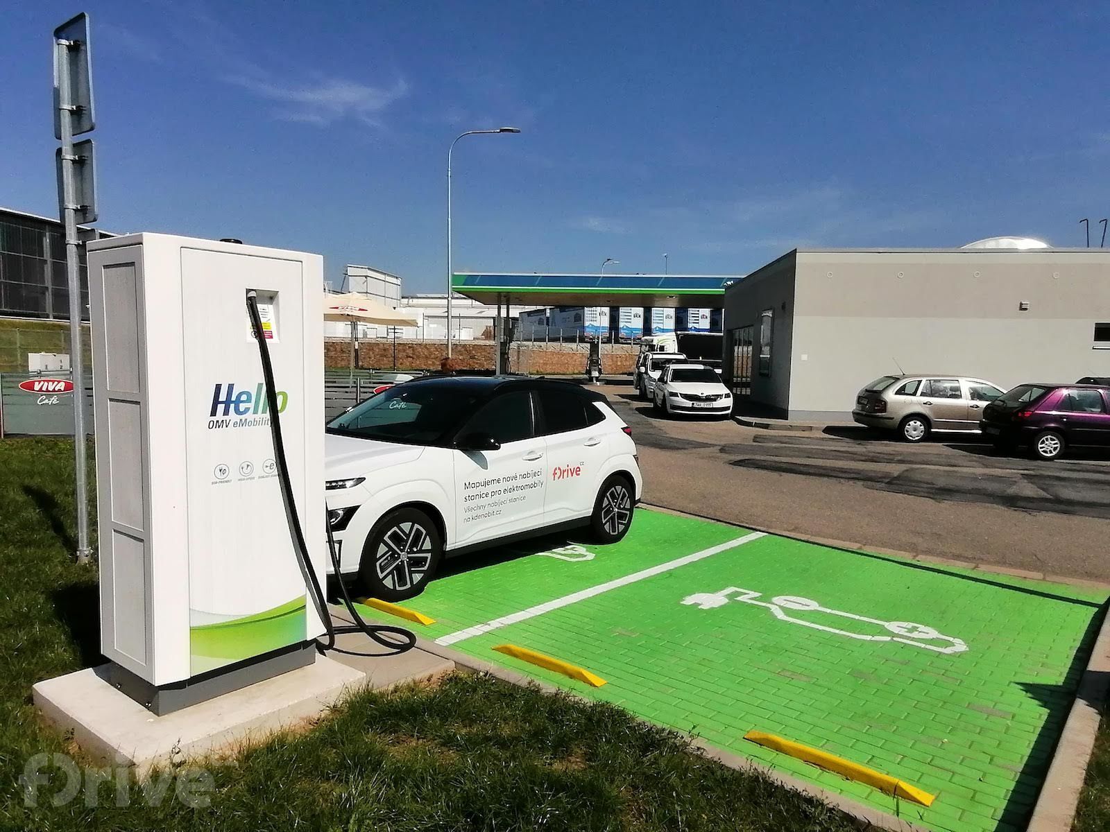 Cesta do Chorvatska - Hyundai Kona