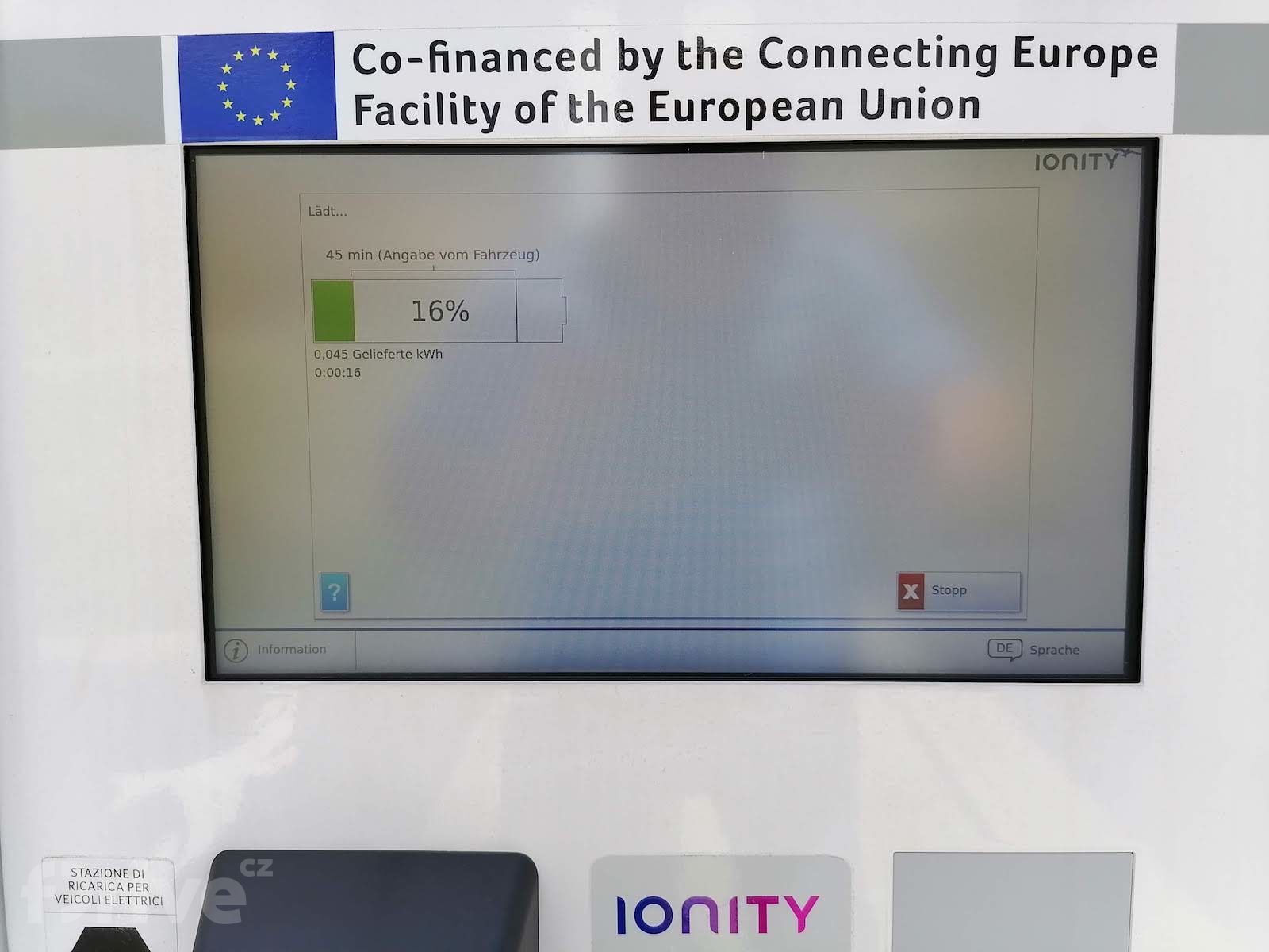 Cesta do Chorvatska - Hyundai Kona