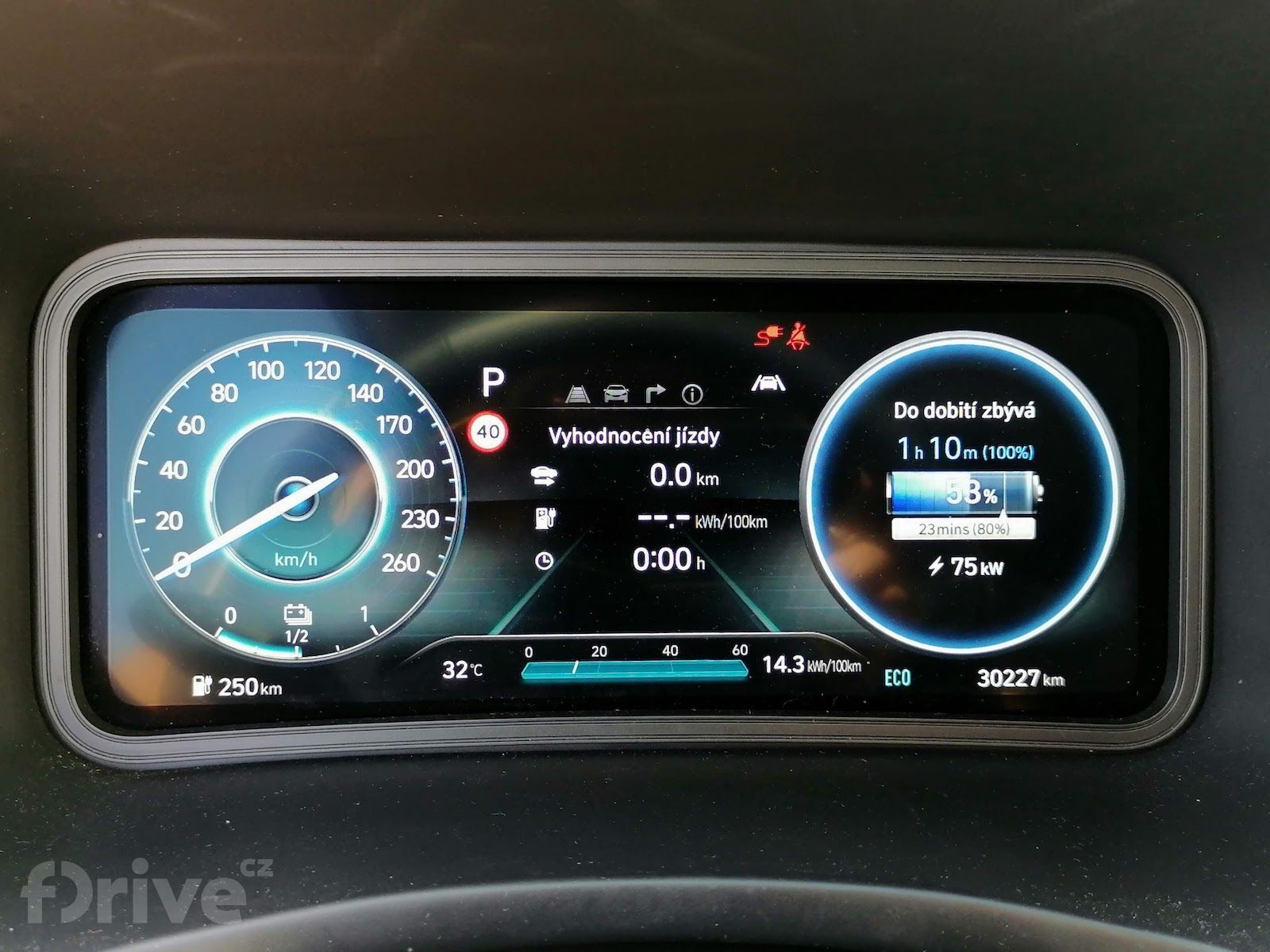 Cesta do Chorvatska - Hyundai Kona