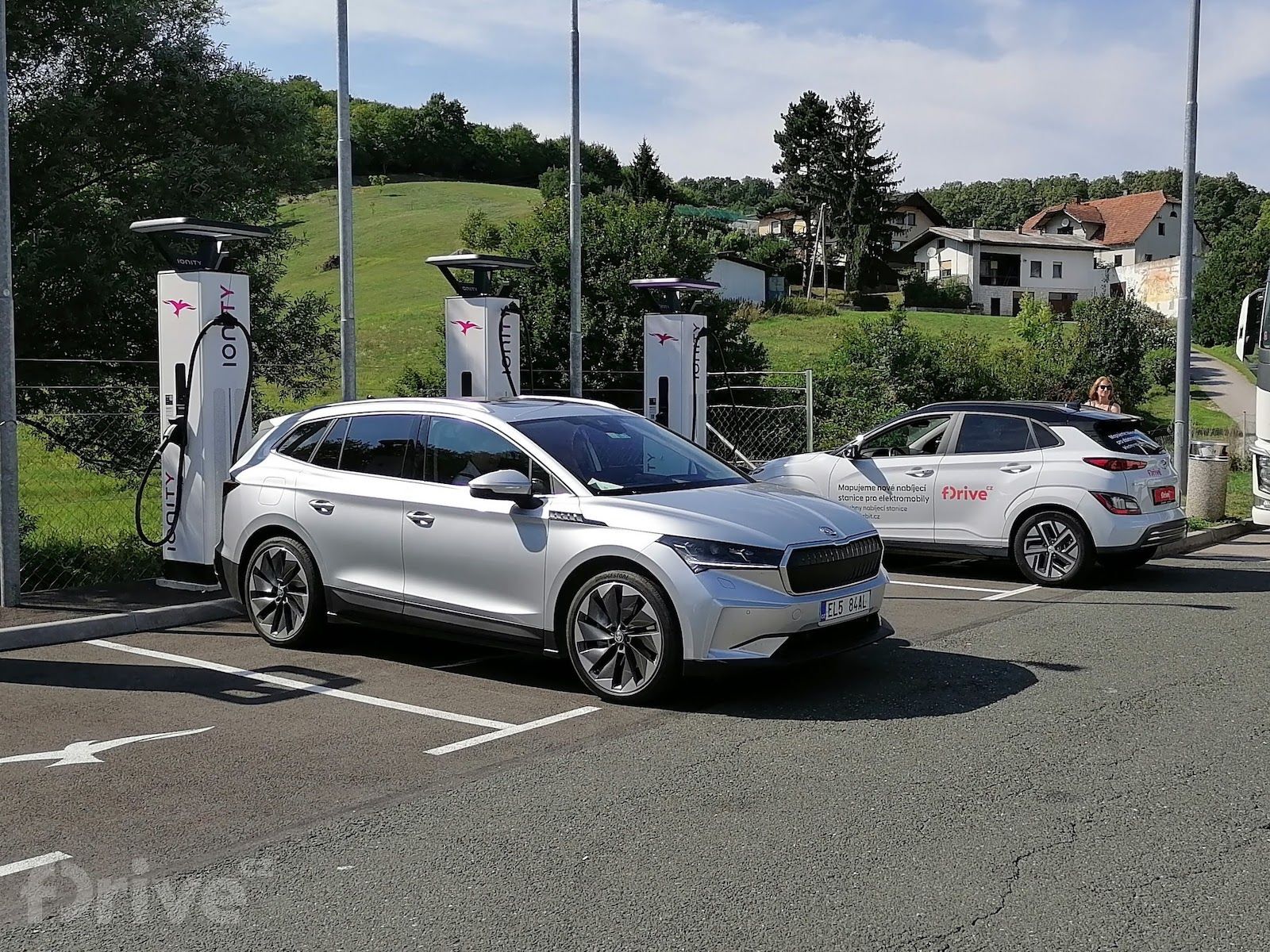 Cesta do Chorvatska - Hyundai Kona