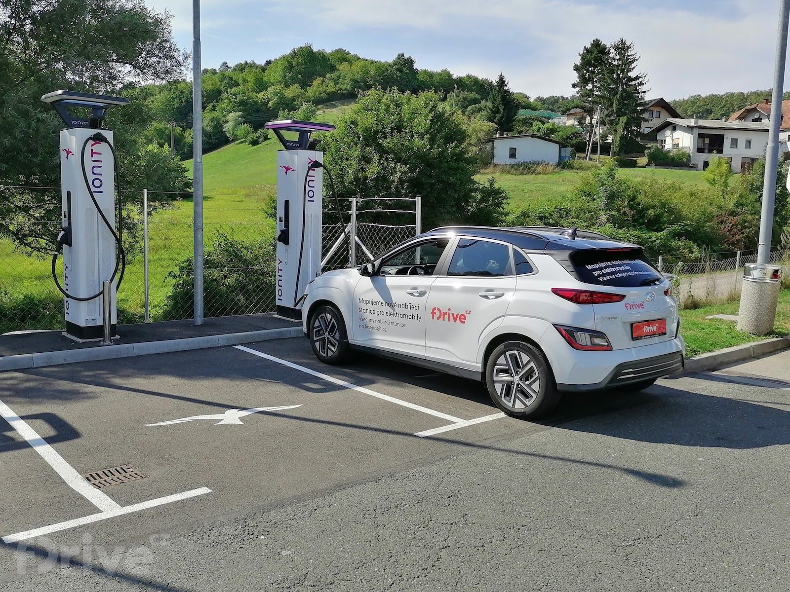 Cesta do Chorvatska - Hyundai Kona