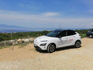 Cesta do Chorvatska - Hyundai Kona