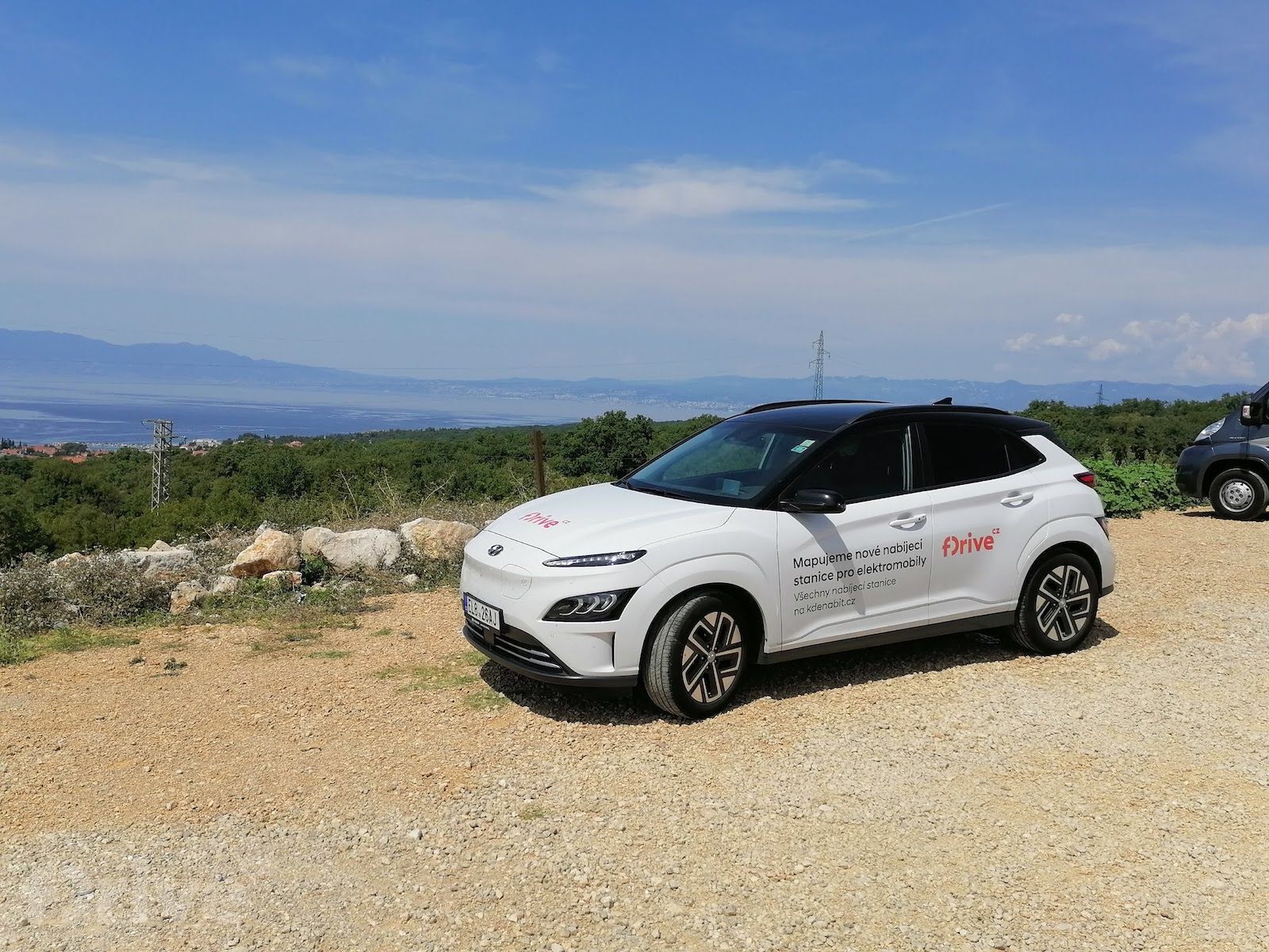 Cesta do Chorvatska - Hyundai Kona