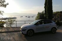 Cesta do Chorvatska - Hyundai Kona