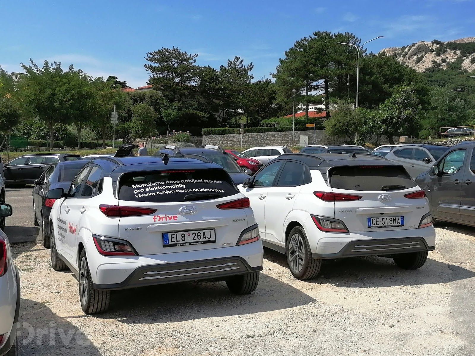 Cesta do Chorvatska - Hyundai Kona