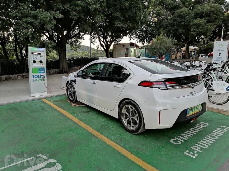 Cesta do Chorvatska - Hyundai Kona