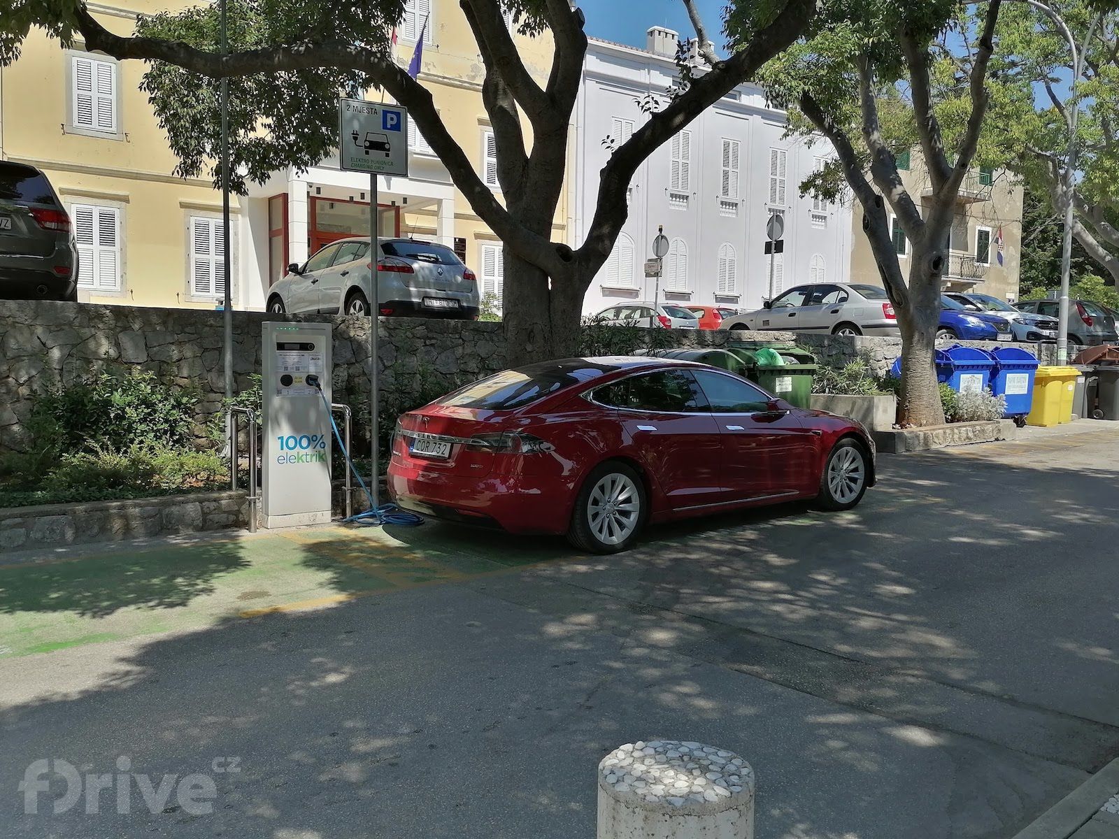 Cesta do Chorvatska - Hyundai Kona