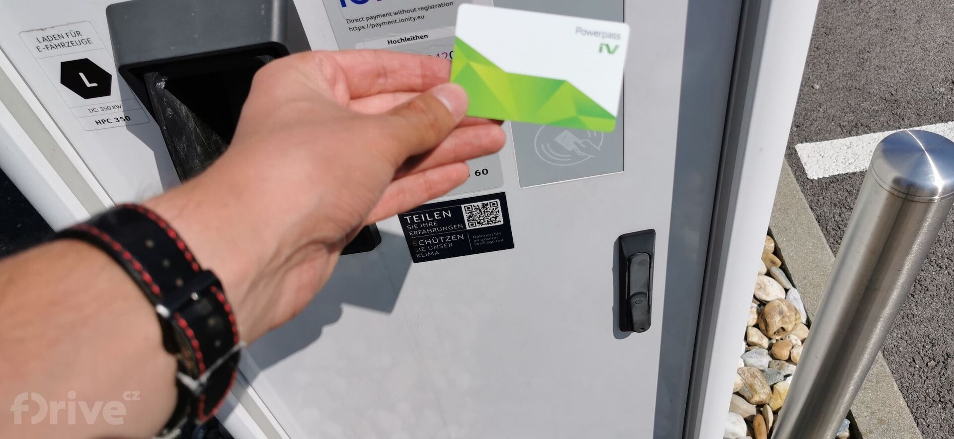 Cesta do Chorvatska - Škoda Enyaq iV