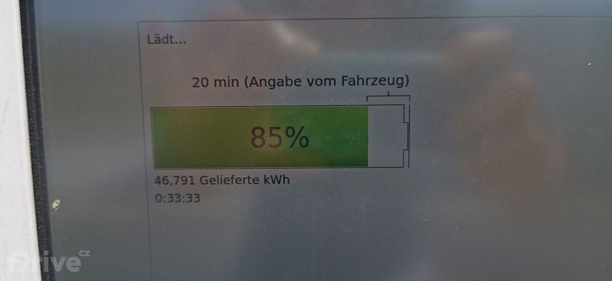 Cesta do Chorvatska - Škoda Enyaq iV