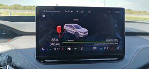 Cesta do Chorvatska - Škoda Enyaq iV