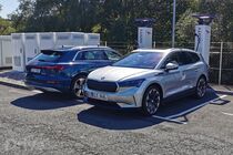 Cesta do Chorvatska - Škoda Enyaq iV