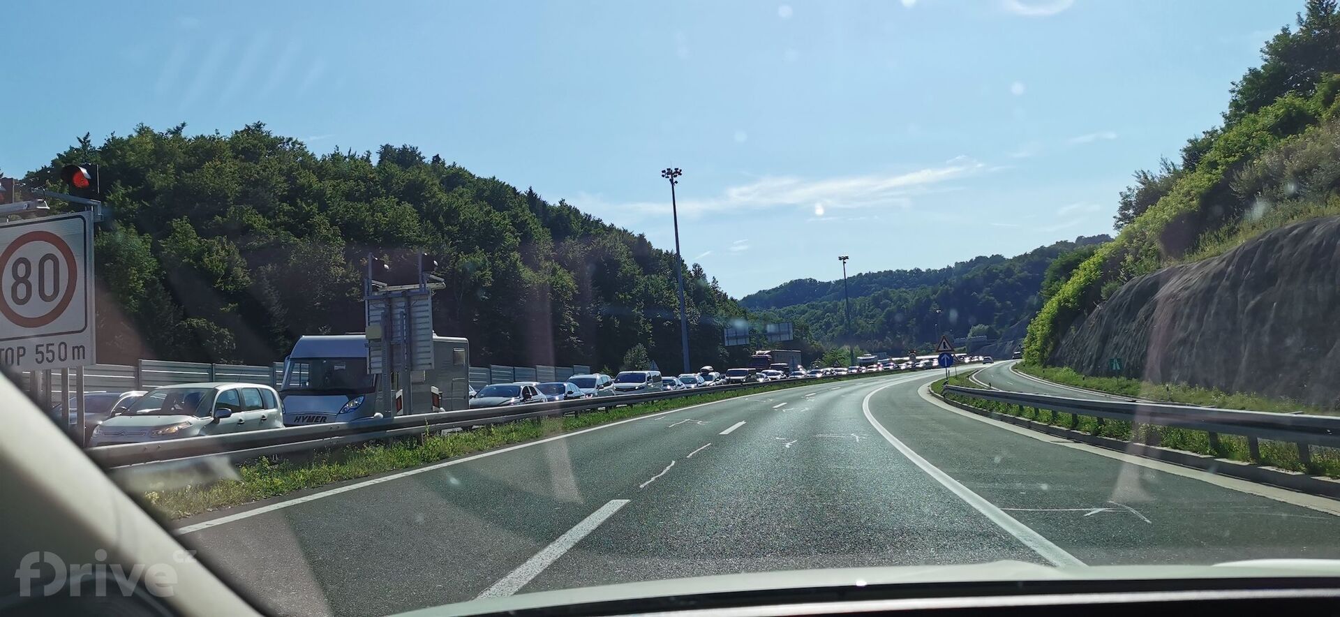 Cesta do Chorvatska - Škoda Enyaq iV