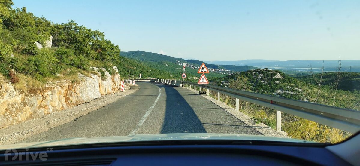 Cesta do Chorvatska - Škoda Enyaq iV