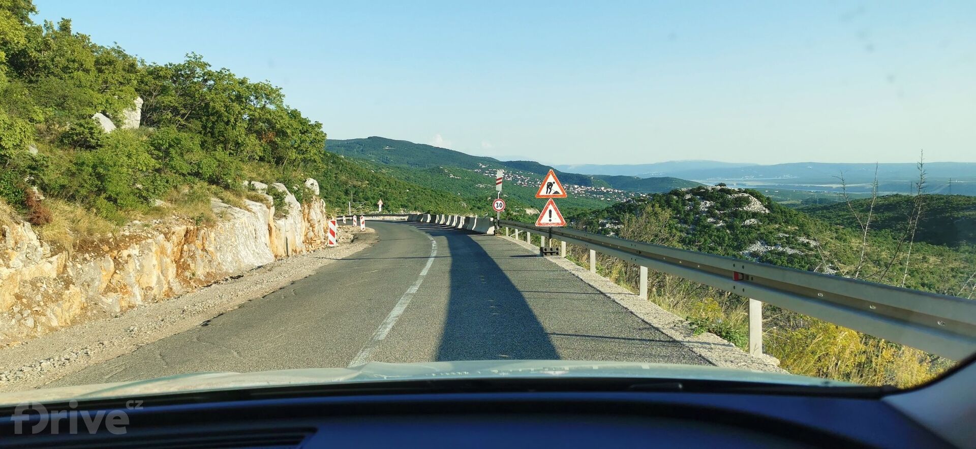 Cesta do Chorvatska - Škoda Enyaq iV