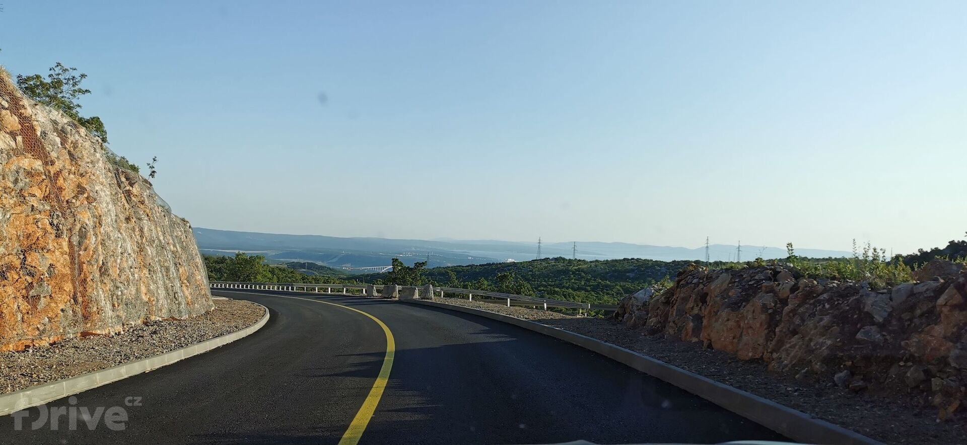 Cesta do Chorvatska - Škoda Enyaq iV